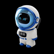 让孩子正在玩耍时感遭到来自机械人的 